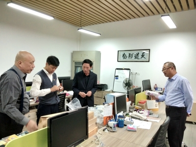 县工商联赴深圳参加安庆商会太湖分会年会，深入开展招商引资与商品信息咨询服务