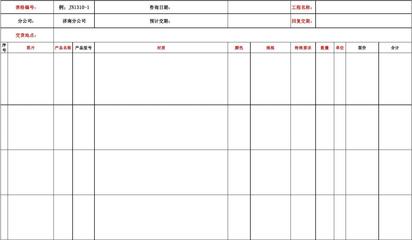 搭建产品询价单与商品信息咨询服务的方案介绍与实施建议